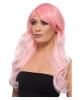 Wavy Ombre Longhair Wig Pink 