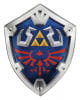 Zelda Hylia Shield From Link 