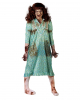 Zombie exorcist nightgown costume 