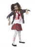 Zombie Schuluniform Mädchenkostüm 