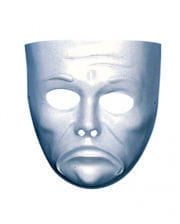 Weiße Gesichts Maske Tragödie