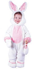 Cuddly Bunnyrabbit Costume Size S 