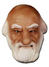 Santa Claus mask made of foam latex 