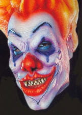 Evil Clown Foam Latex Mask 