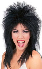 Rockstar Wig black
