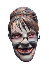 Sarah Palin Zombie Maske 