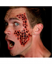 3D FX Transfer Tattoo Wound Tripophobia 