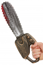 Spielzeug Kettensäge mit Blut 40 cm