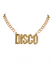 70s Disco Necklace 
