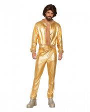 70er Jahre Disco King Herrenkostüm