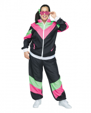 80's Bad Taste Tracksuit Plus Size