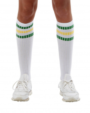 80s Tennis Socken als Kostüm Accessoire 