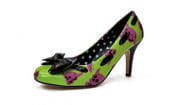 Iron Fist Skullbot Pumps Gr. 38