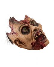 Abgetrennter Zombie Kopf Deko