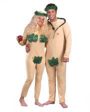 Adam und Eva Jumpsuits für Paare 