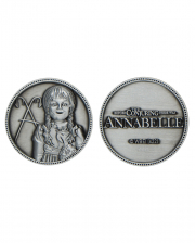 Annabelle Limited Edition Collectible Coin 