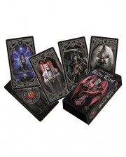 Fortune Telling GOTHIC Gifts TAROT Card Set Black Cats Game of Thrones  Decor on eBid United States