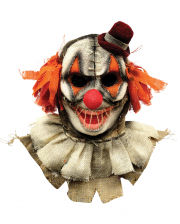 Vintage Clown Vogelscheuche Maske 