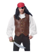 Piratenweste Braun 