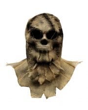 Vintage Skelett Vogelscheuche Maske 
