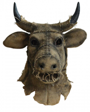Antique Scarecrow Bull Mask 