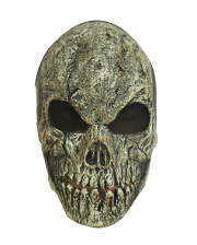 Antike Totenkopf Maske 