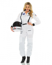 Astronauten Overall Frauenkostüm 