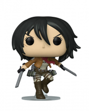 Attack on Titan - Mikasa Ackermann Funko POP! Figur 