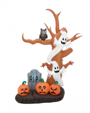 Big Ghost Tree Halloween Inflatable Figure 270 Cm