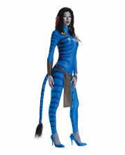 Avatar Neytiri Jumpsuit Costume For Ladies