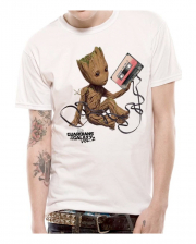 Groot mit Kassette T-Shirt Guardians of the Galaxy 2