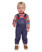 Bad Chucky Doll Toddler Costume 