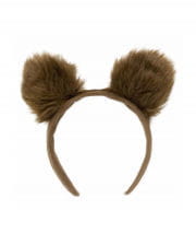 Bear Ears Headband 