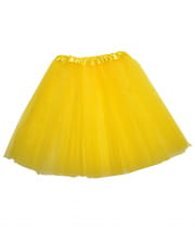 Ballerina Tutu for Kids Yellow 