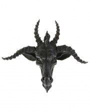 Baphomet Goat Of Mendes Wall Relief 25cm 