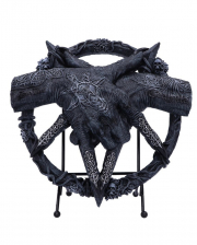 Baphomet Hände mit Pentagramm Ornament 