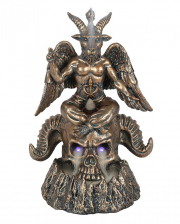 Baphomet Incense Cone Statue With LED 