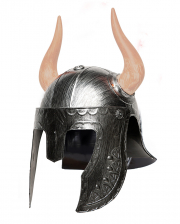 Barbarian Warrior Helmet With Horns 