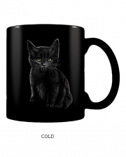 Bat Cat Cup With Thermo Effect 
