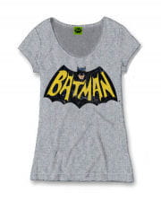 Batman TV Serien Logo Frauen T-Shirt 