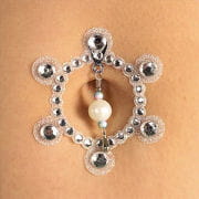 Belly Button Jewellery with Gemstones 