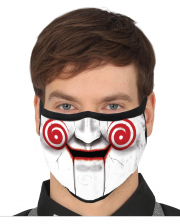 Ventriloquist Doll 3 Layer Everyday Mask 
