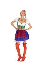 Bayerisches Dirndl Kostüm 