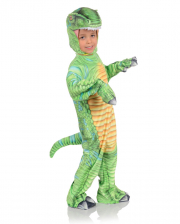 Printed T-Rex Toddler Costume Green 