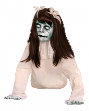 Besessenes Scary Girl Halloween Animatronic 