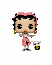 Betty Boop & Pudgy Sock Hop Funko POP! Figure