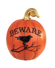 Halloween Pumpkin Beware 