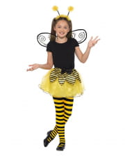 Bienen Kostümzubehör Set für Kinder 