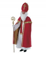 Bischofs Kostüm Premium 