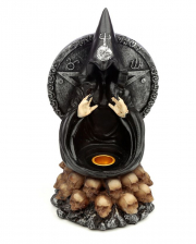 Black Magic Backflow Incense Cone Holder 19.5cm 
